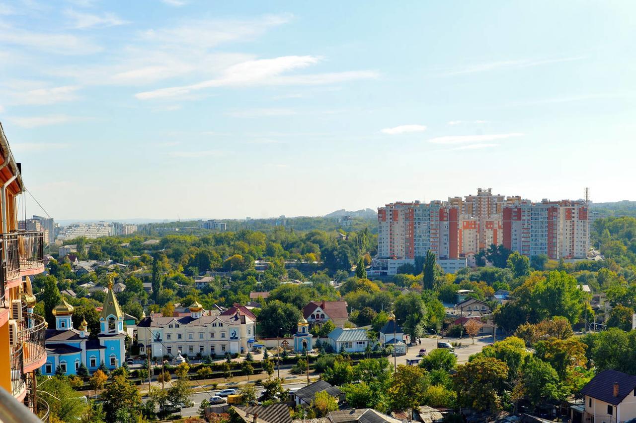 Penthouse On Strada Ismail 58/1 Appartement Chişinǎu Buitenkant foto
