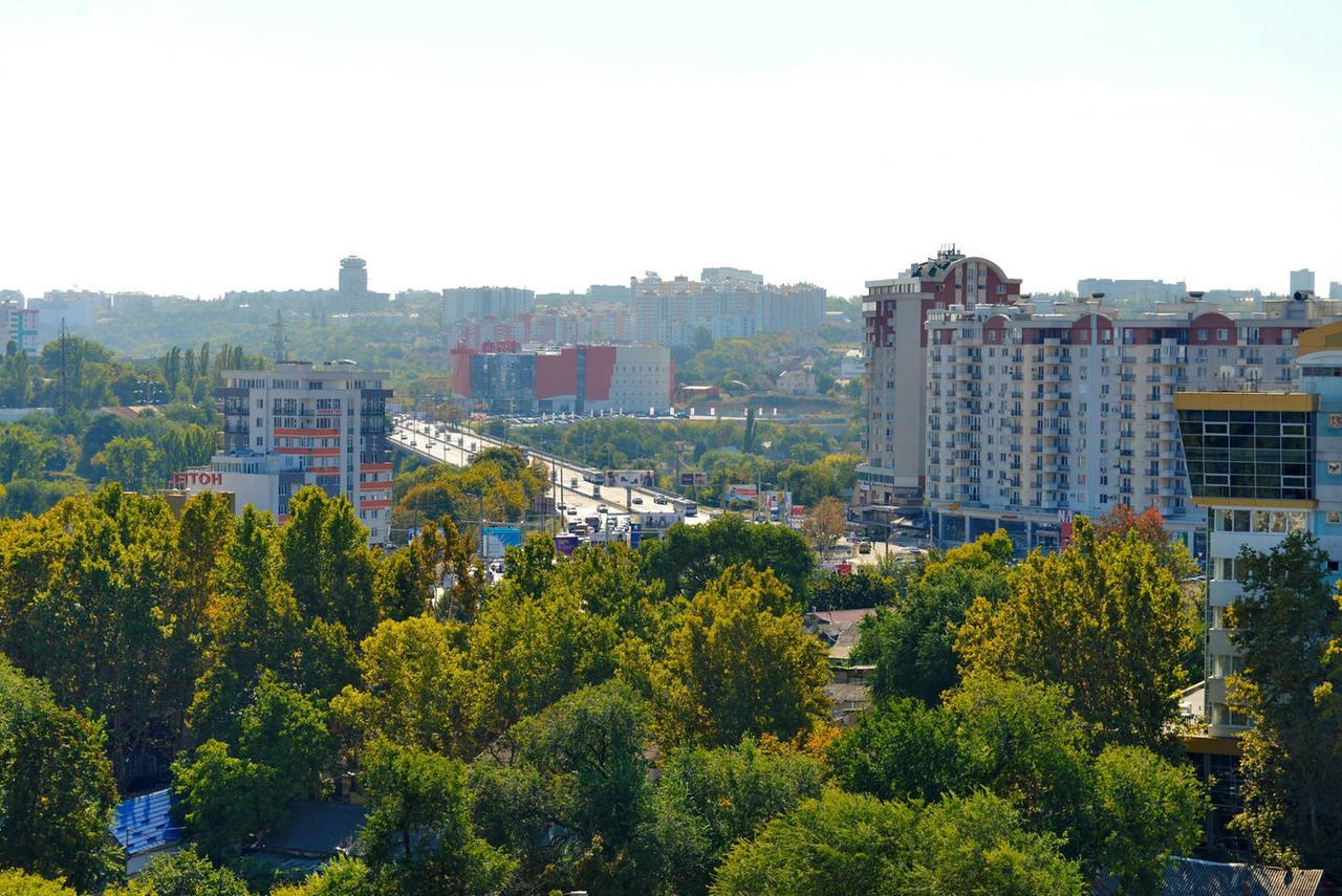 Penthouse On Strada Ismail 58/1 Appartement Chişinǎu Buitenkant foto