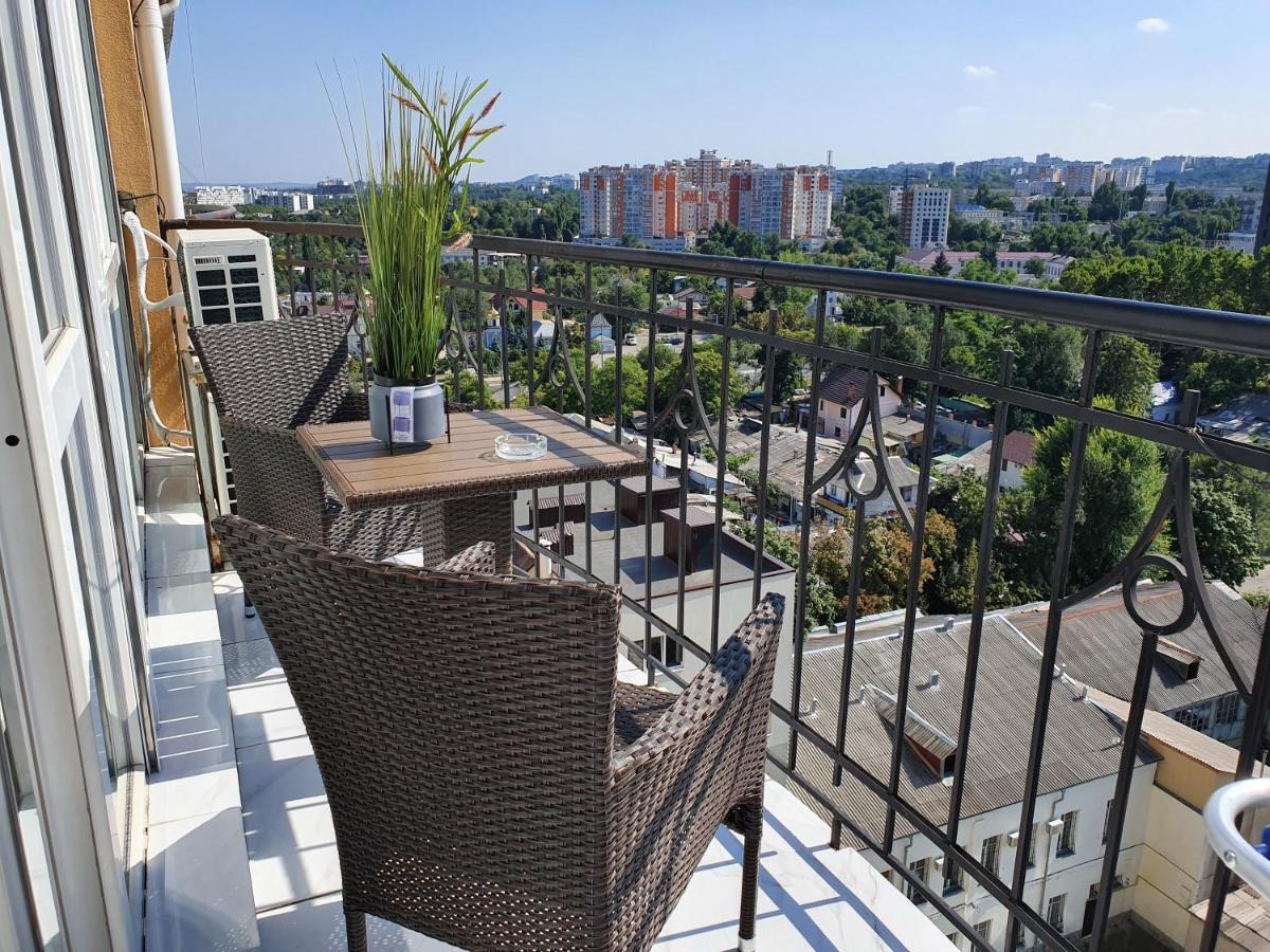 Penthouse On Strada Ismail 58/1 Appartement Chişinǎu Buitenkant foto